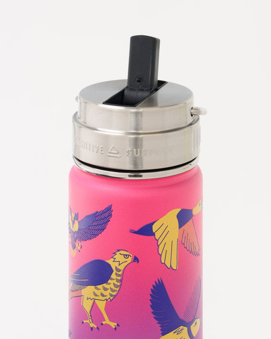 Stainless Steel Straw Lid (Case of 4)