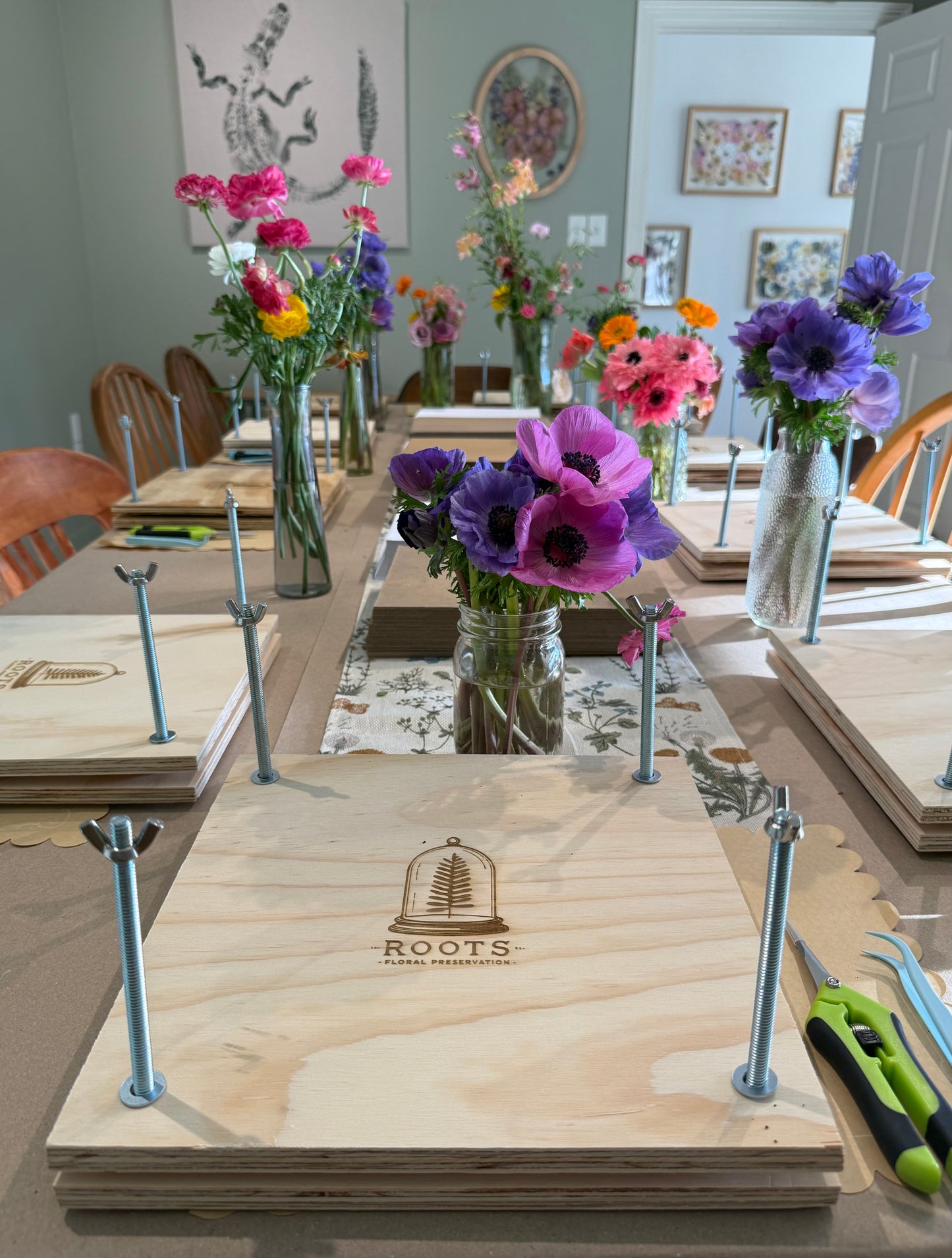 Flower Press Refills