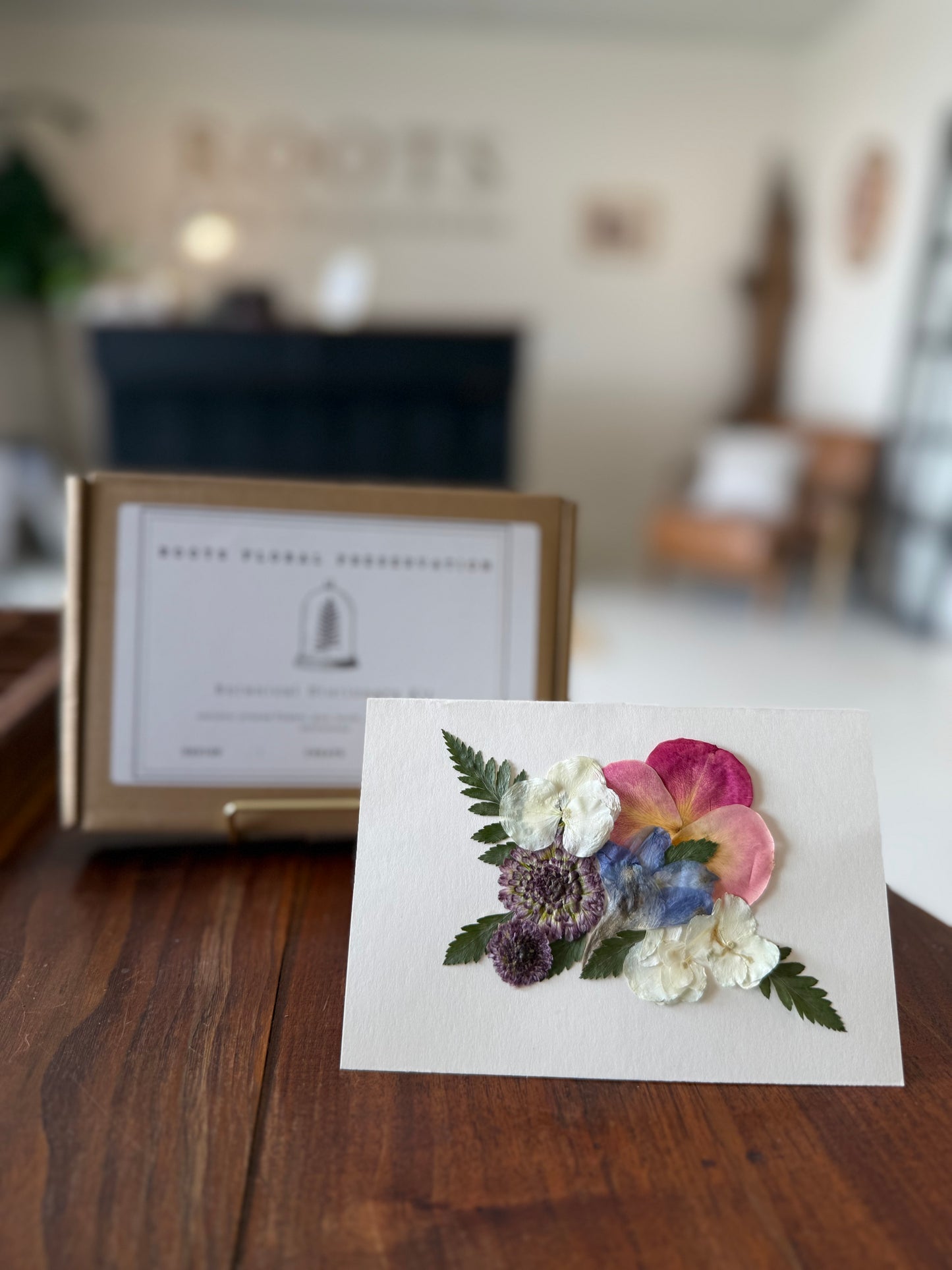 Botanical Stationary DIY Kit