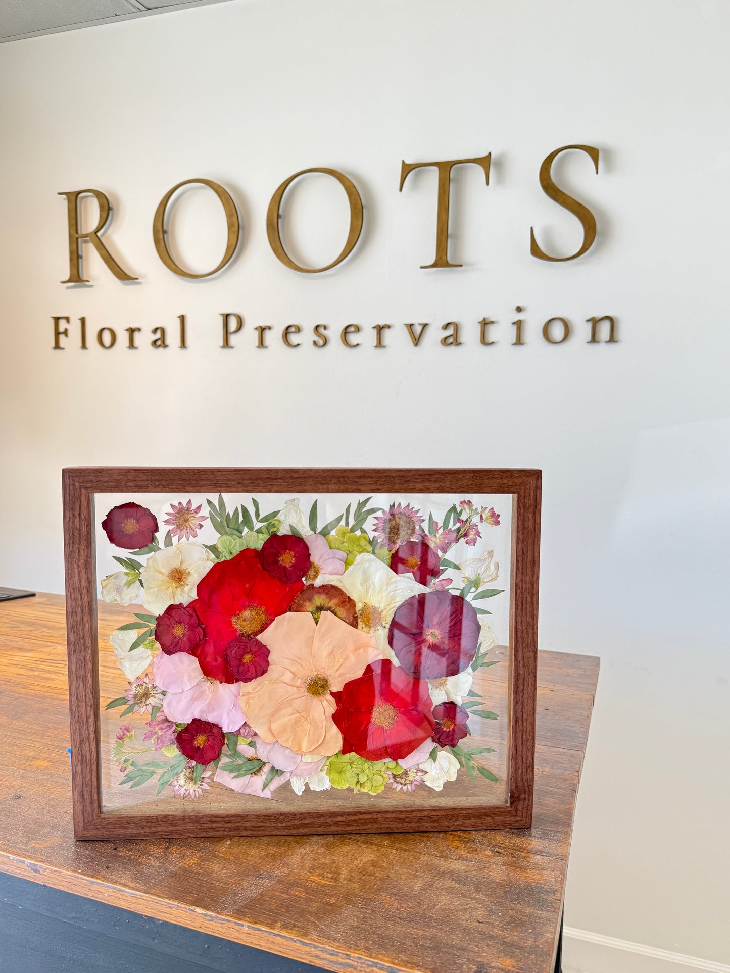 11x14 Frame with UV resistant acrylic