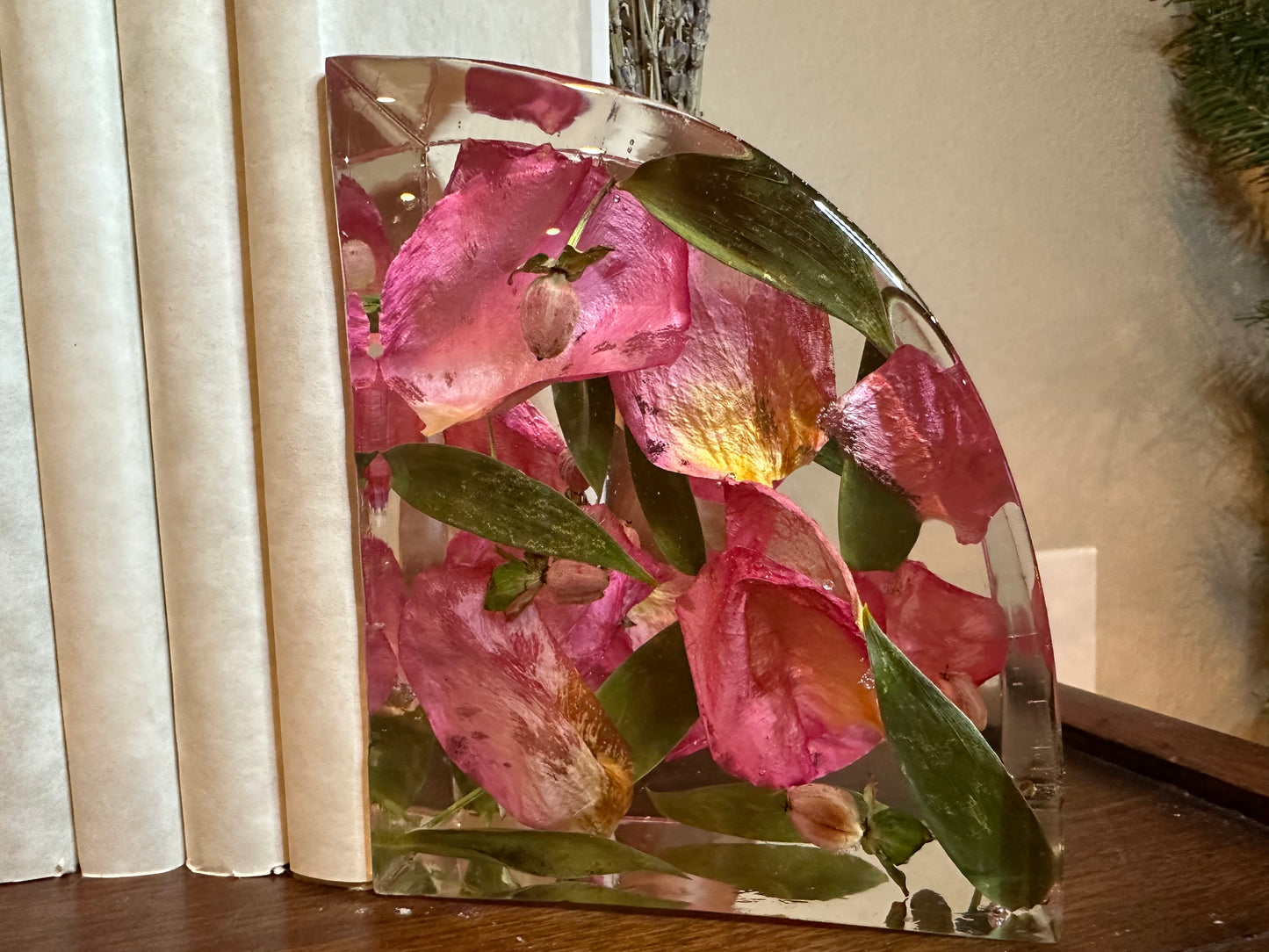 Book End Block