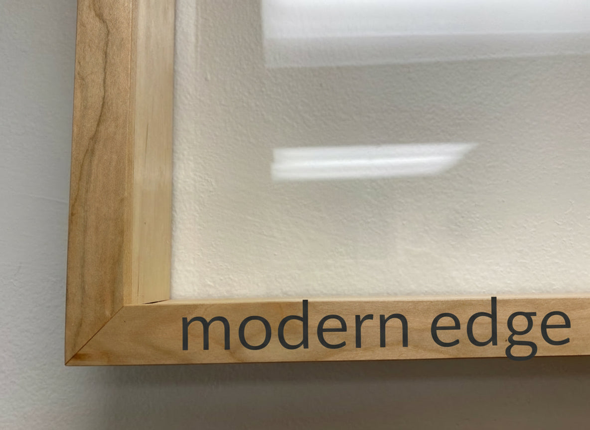 11x14 Maple (light wood) frame