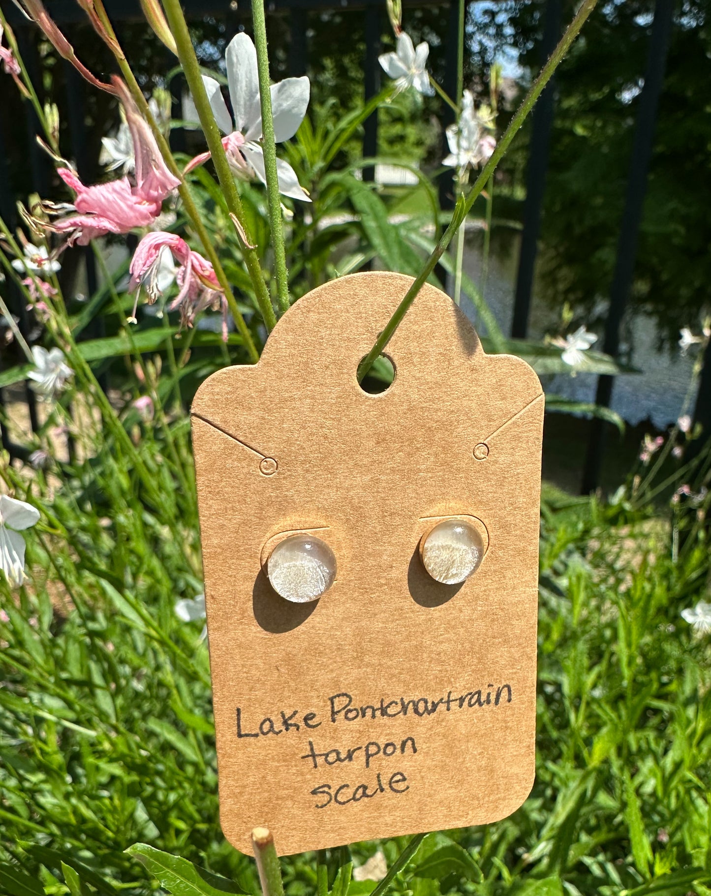 Limited edition Tarpon Scale Earrings