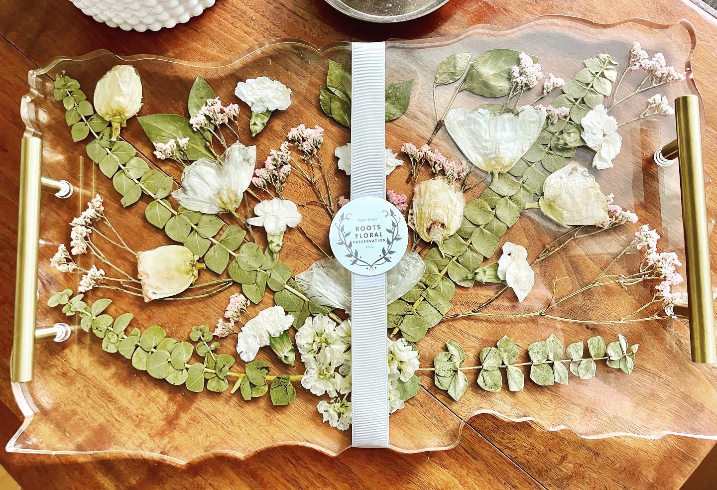 Bridal Package - Resin Tray, Ring Holder and Coasters