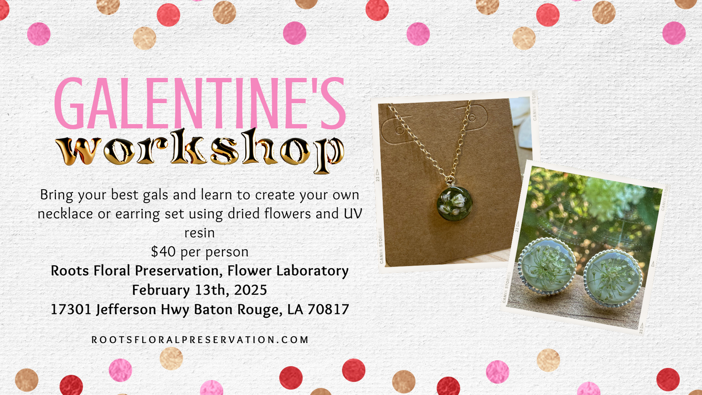 Galentines Workshop Ticket