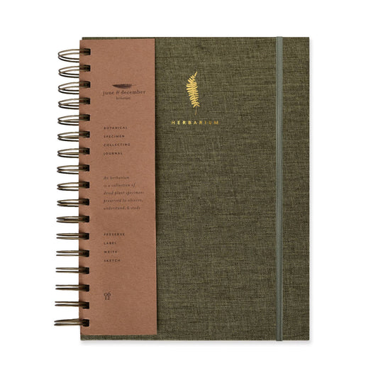 Fern Herbarium Journal / Forest Green
