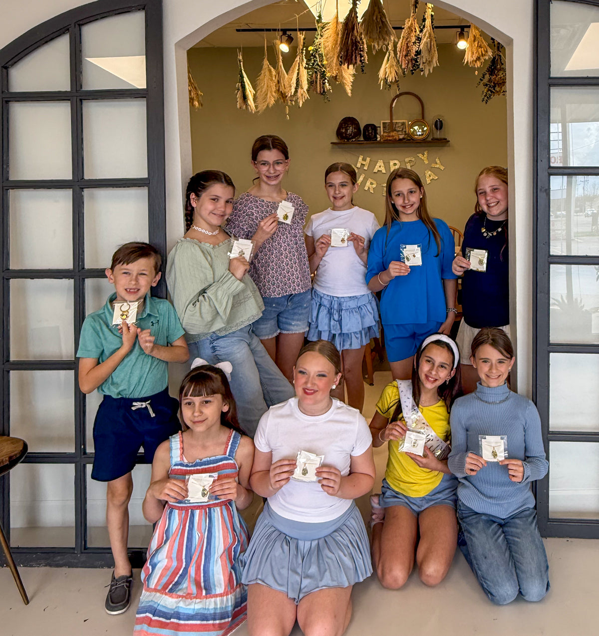Sunday November 29th, 2-3:30 PM: Kids Jewelry Making Class Ages 8+