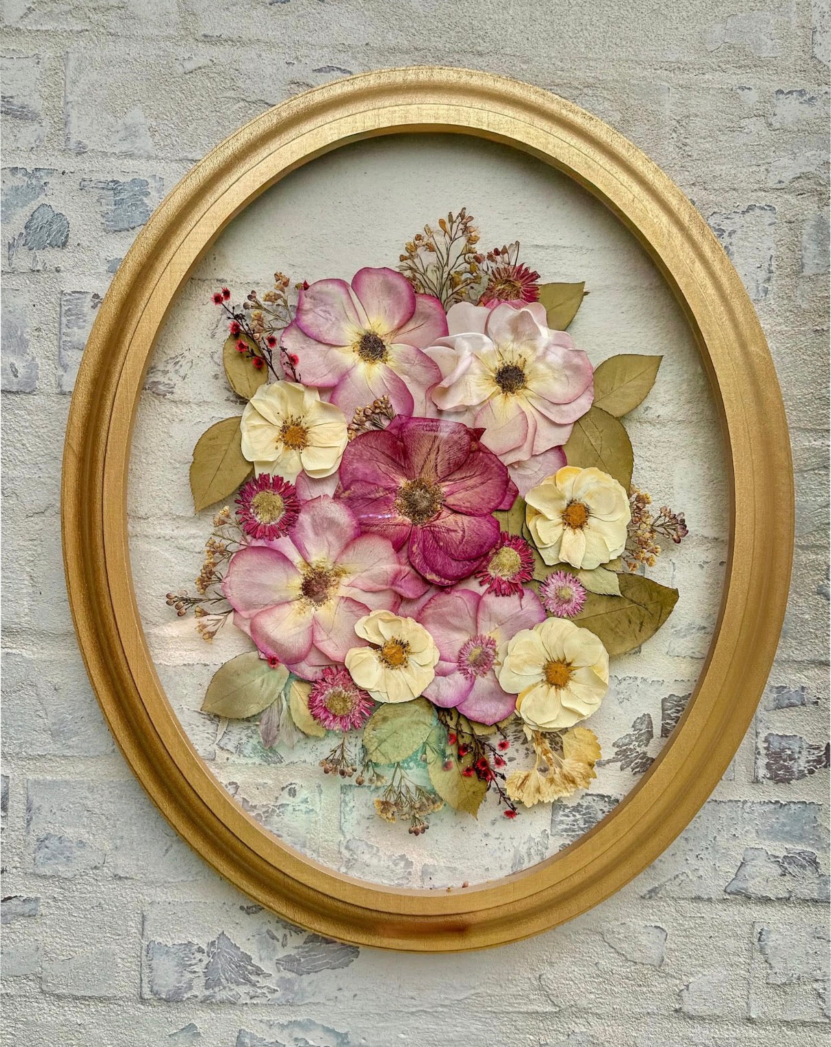 Oval Frame
