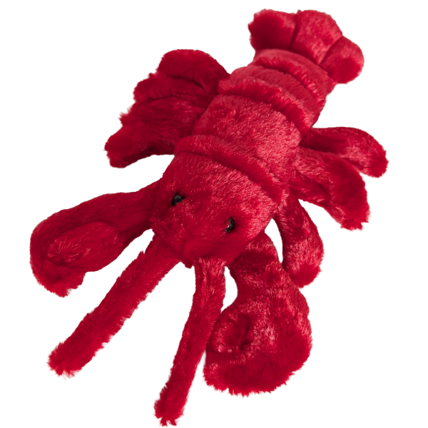 Clawdia the Canned Crawfish - Eco-Friendly Plush w/Jokes
