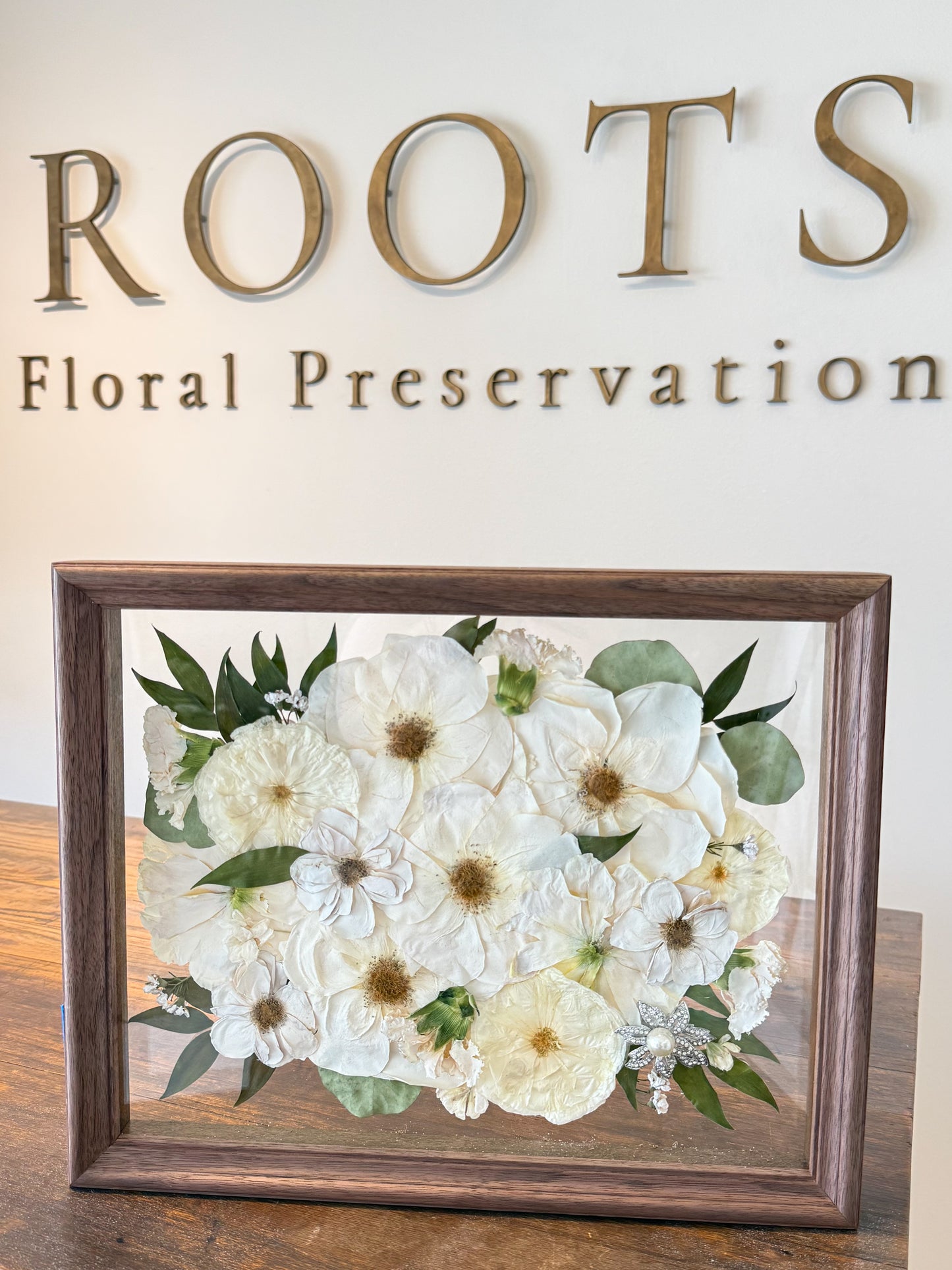 11x14 Frame with UV resistant acrylic