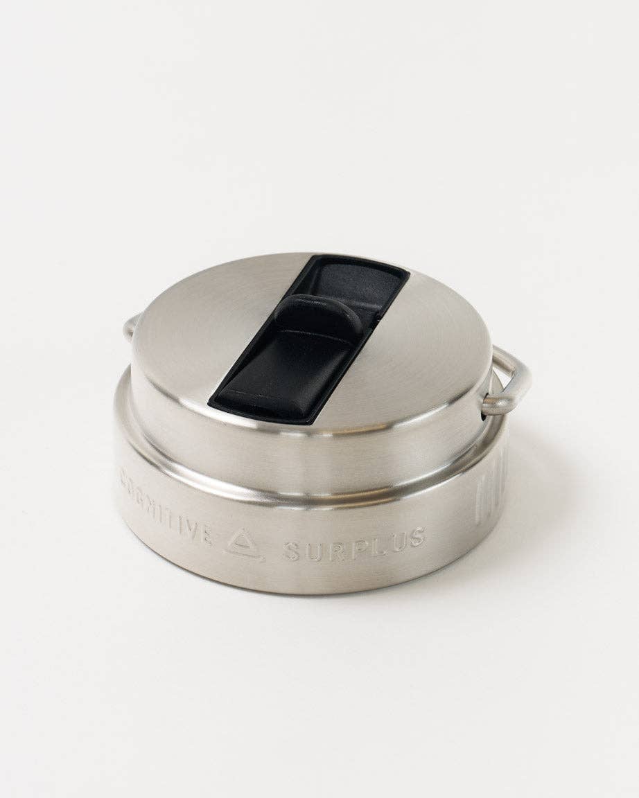 Stainless Steel Straw Lid (Case of 4)