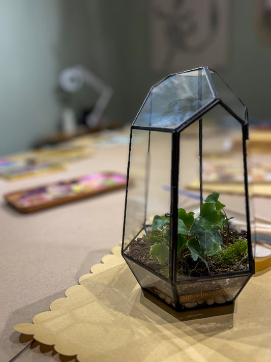 Wardian Terrarium Workshop