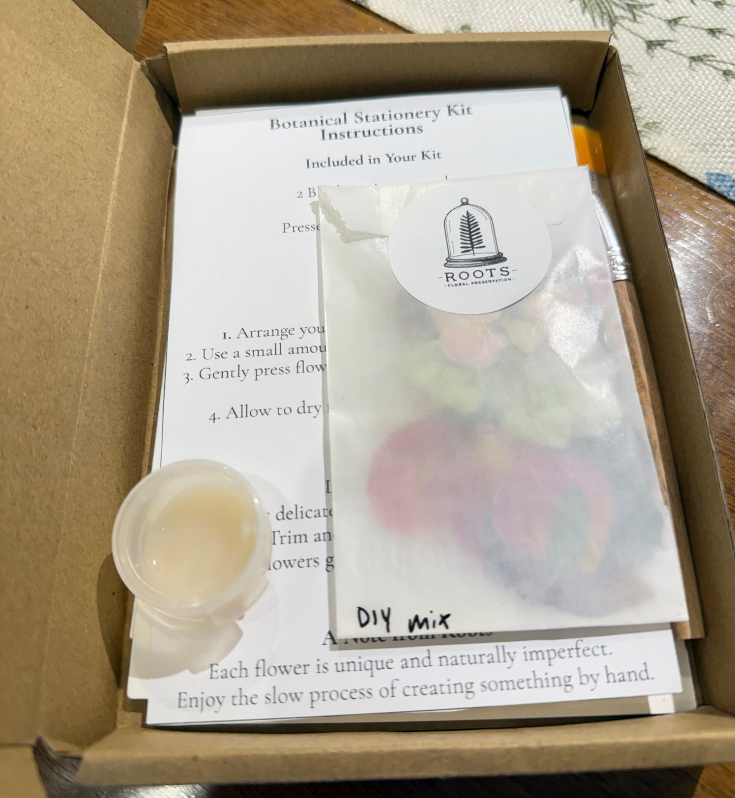 Botanical Stationary DIY Kit