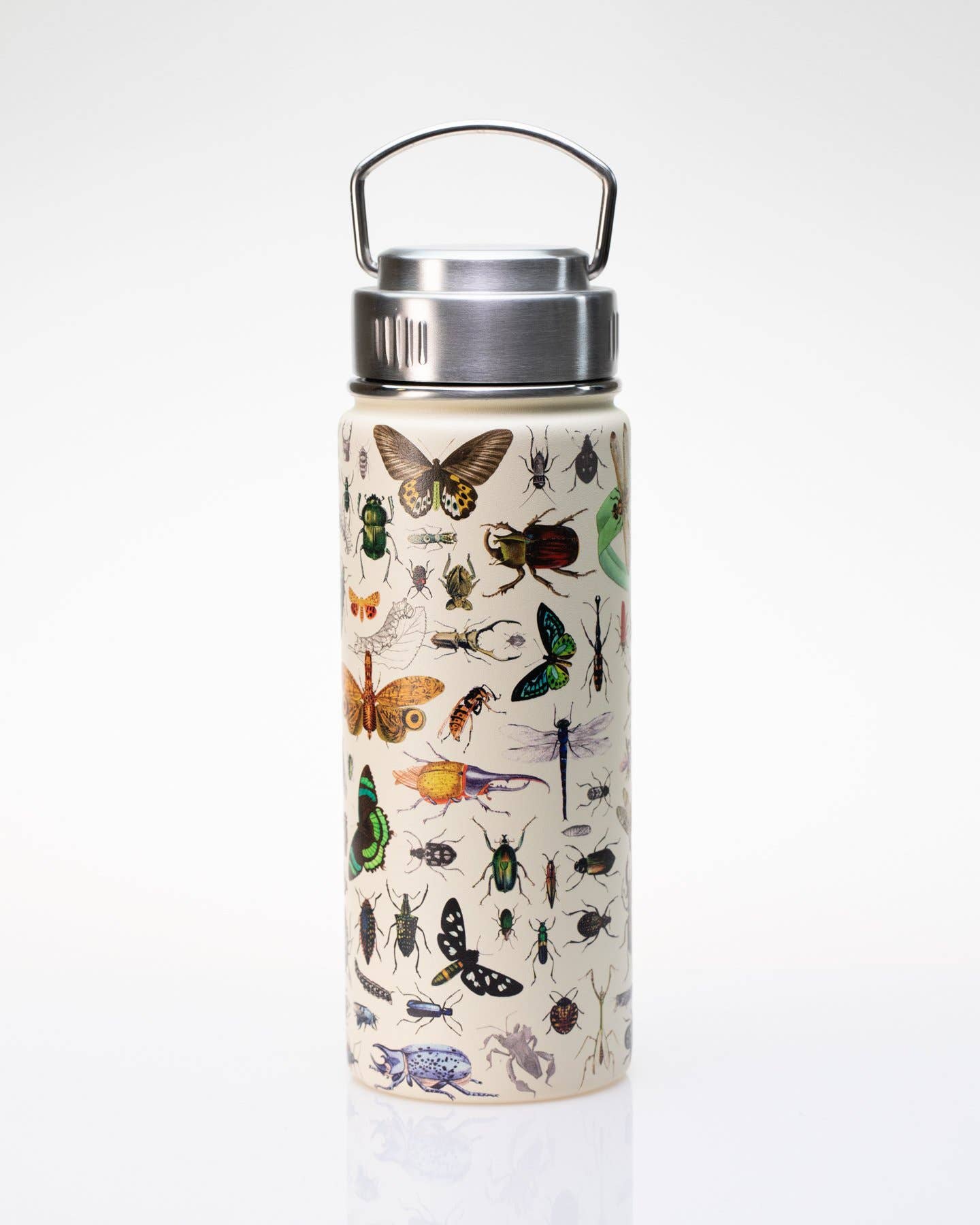 Insects 18 oz Steel Bottle