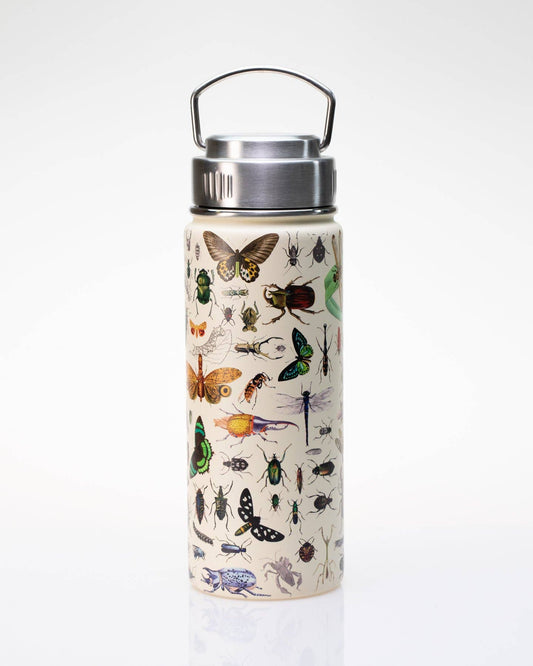Insects 18 oz Steel Bottle