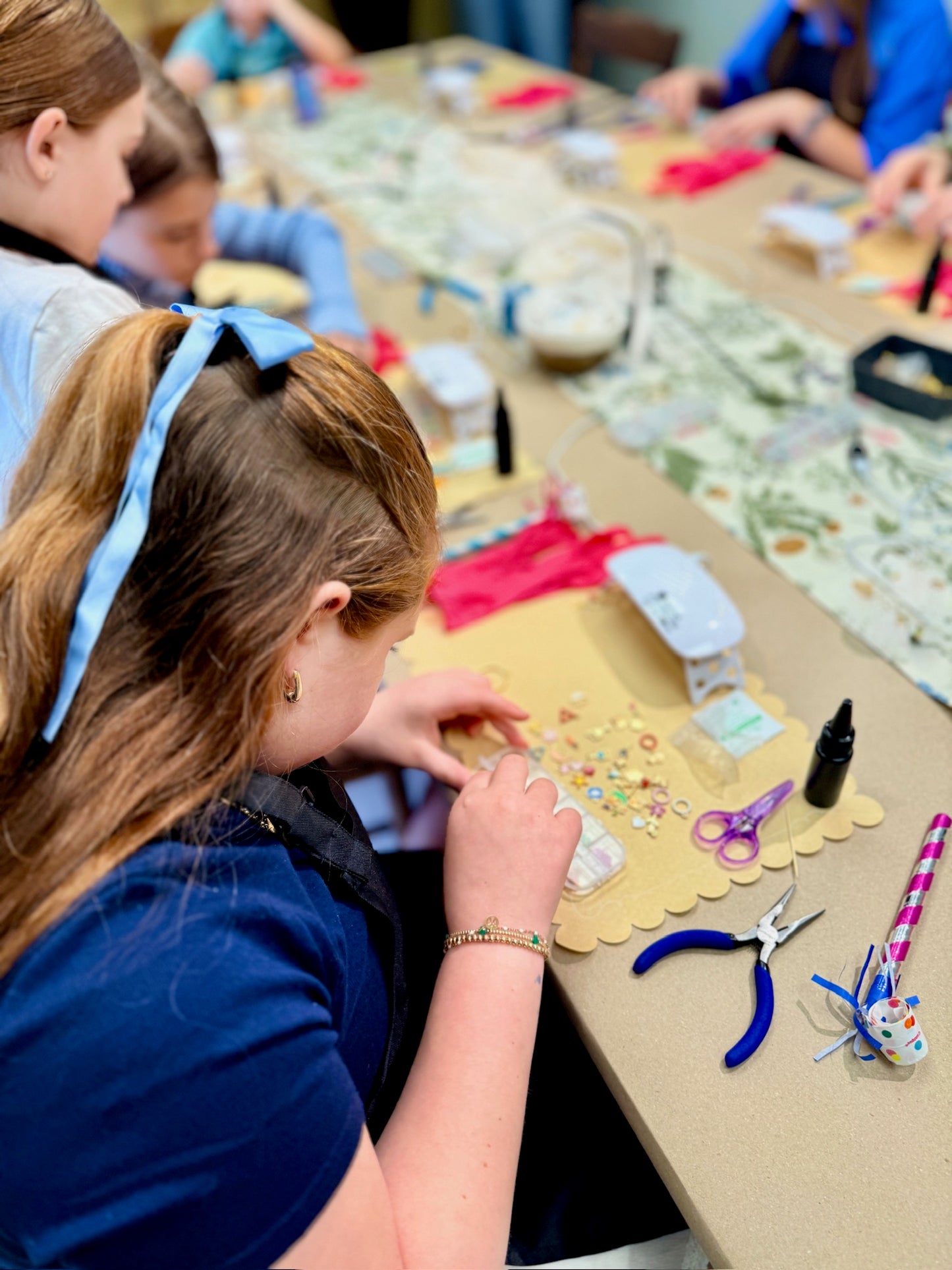 Junior Naturalists: Botanical Jewelry Making June 20th, 11am, 7+