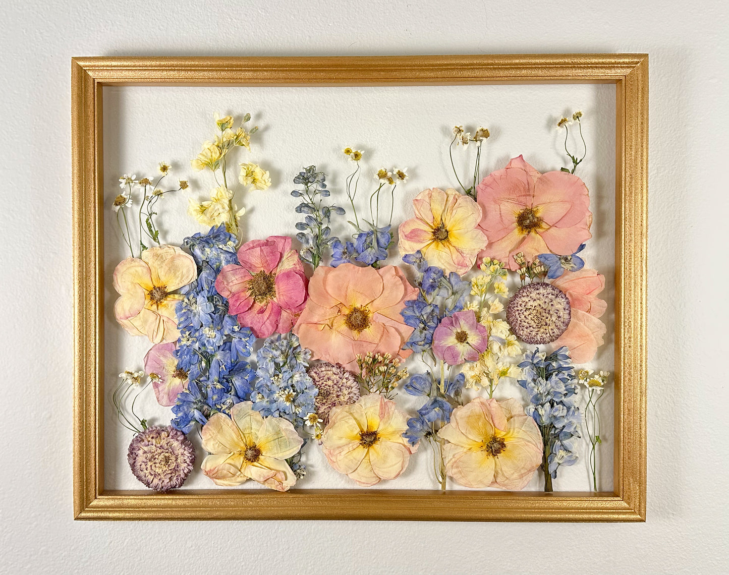 16x20 Wood Frame with UV resistant acrylic