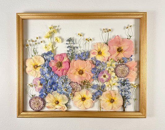 16x20 Wood Frame with UV resistant acrylic