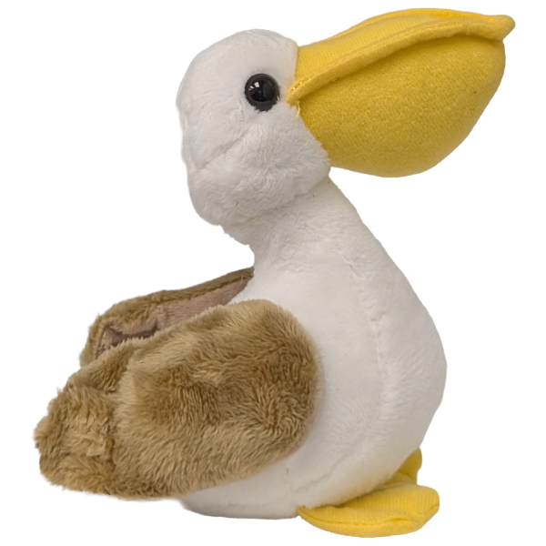 Swoops the Canned Pelican - Eco-Friendly and Recycled Gift