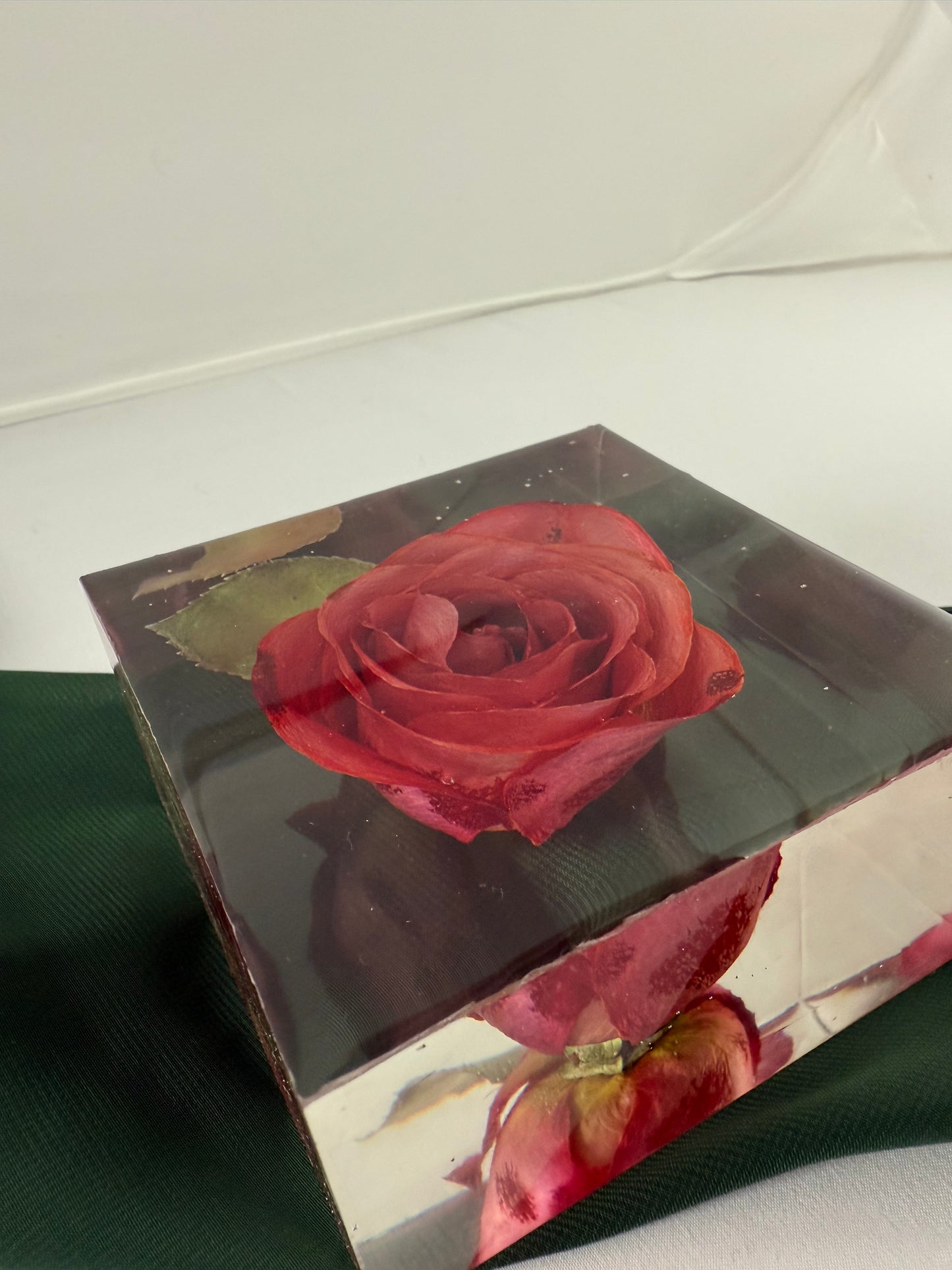 4x4 resin block