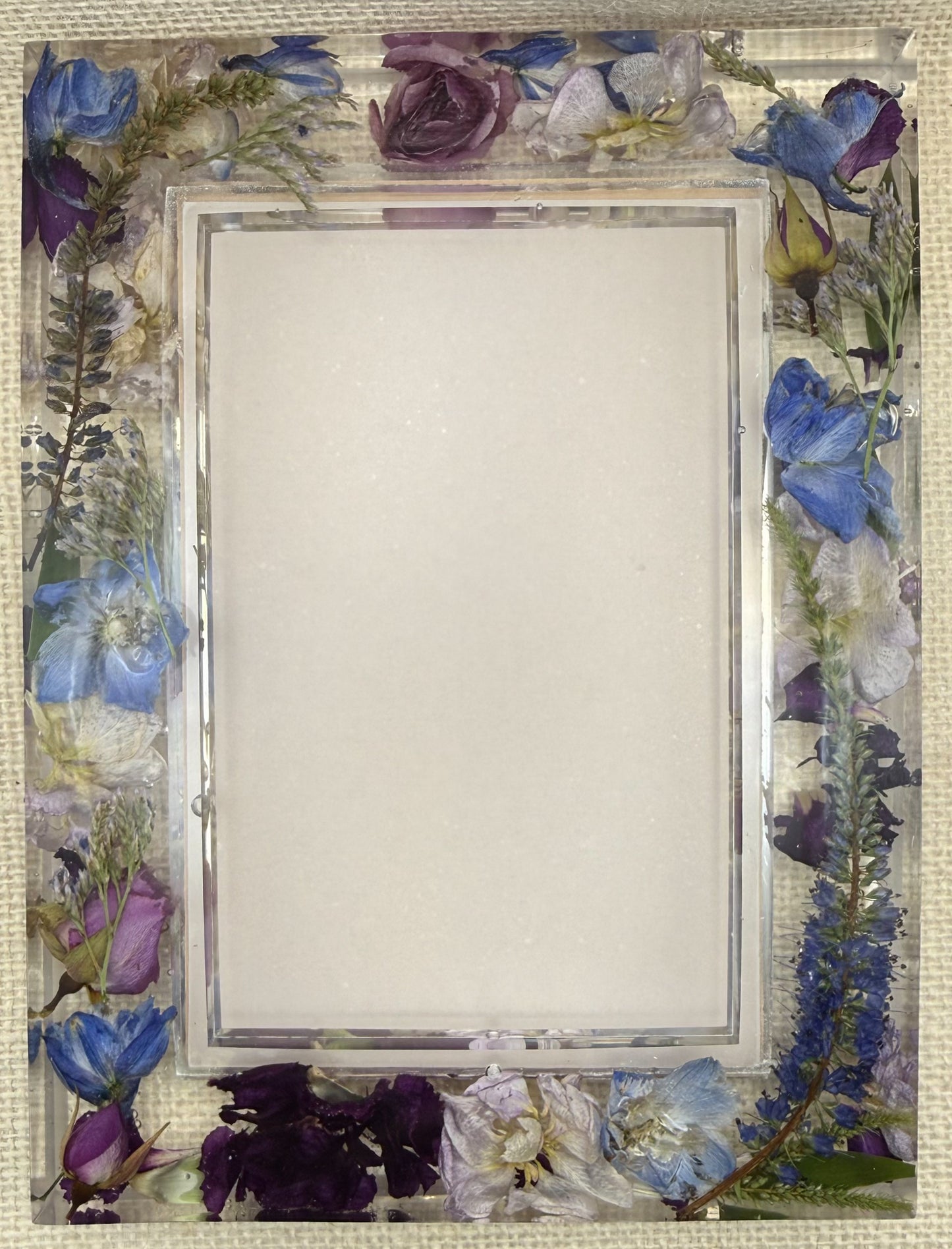 Resin Frame (interchangeable photo option)