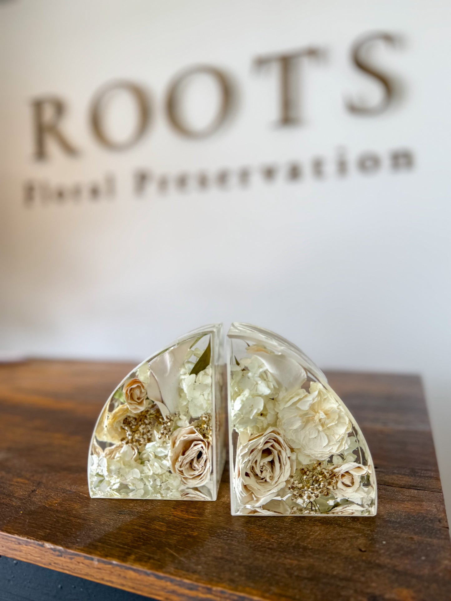 Book End Block