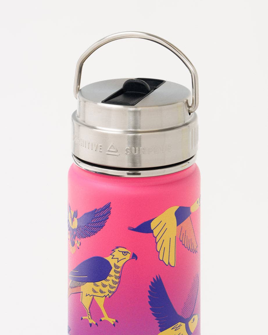 Stainless Steel Straw Lid (Case of 4)