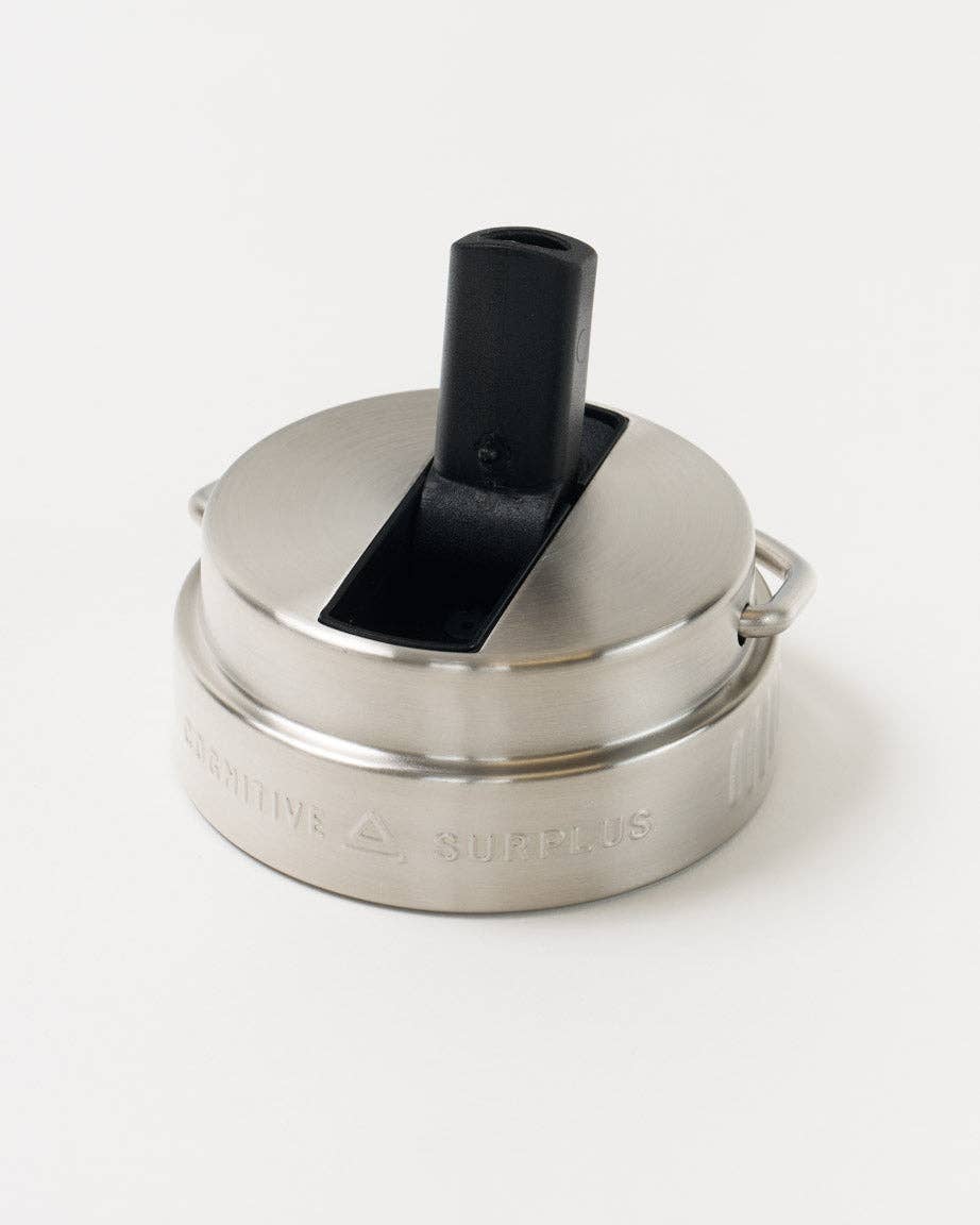 Stainless Steel Straw Lid (Case of 4)