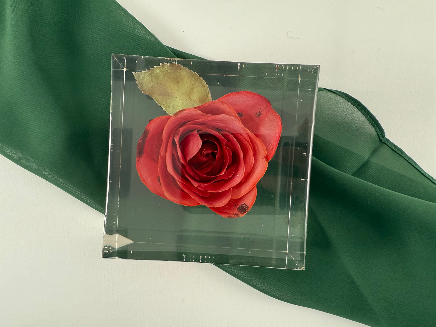 4x4 resin block