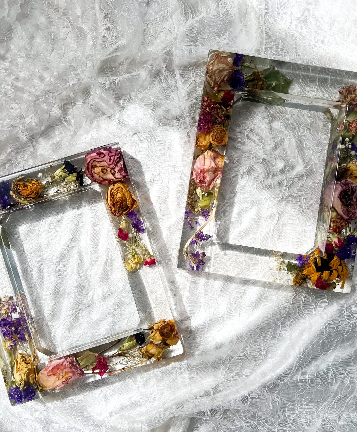 Resin Frame (interchangeable photo option)