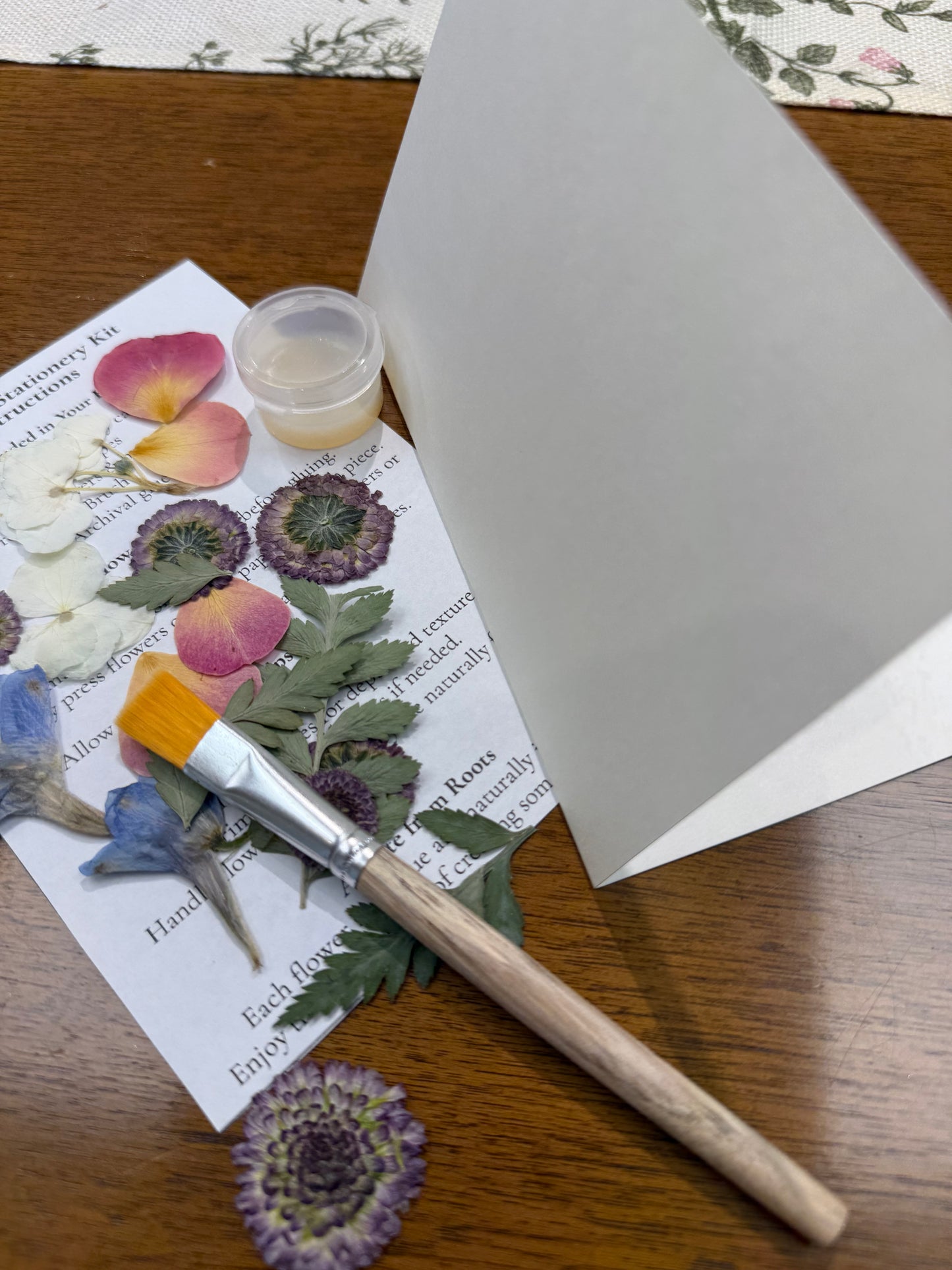 Botanical Stationary DIY Kit