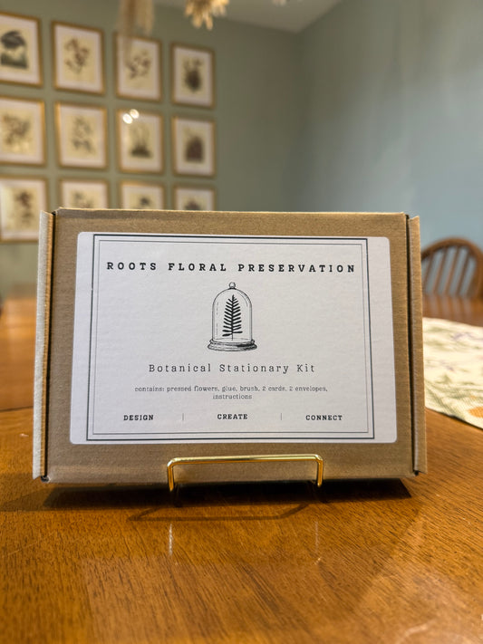 Botanical Stationary DIY Kit
