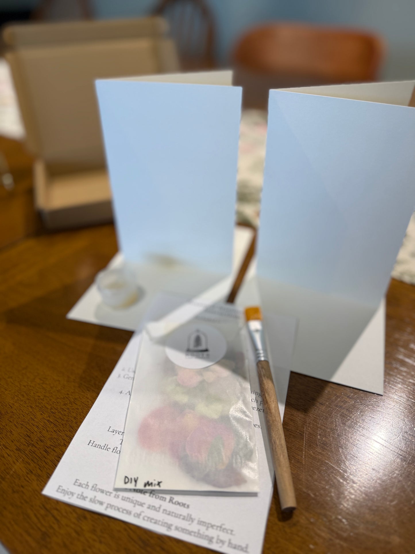 Botanical Stationary DIY Kit