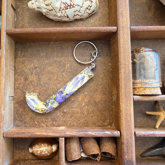 Initial Keychain