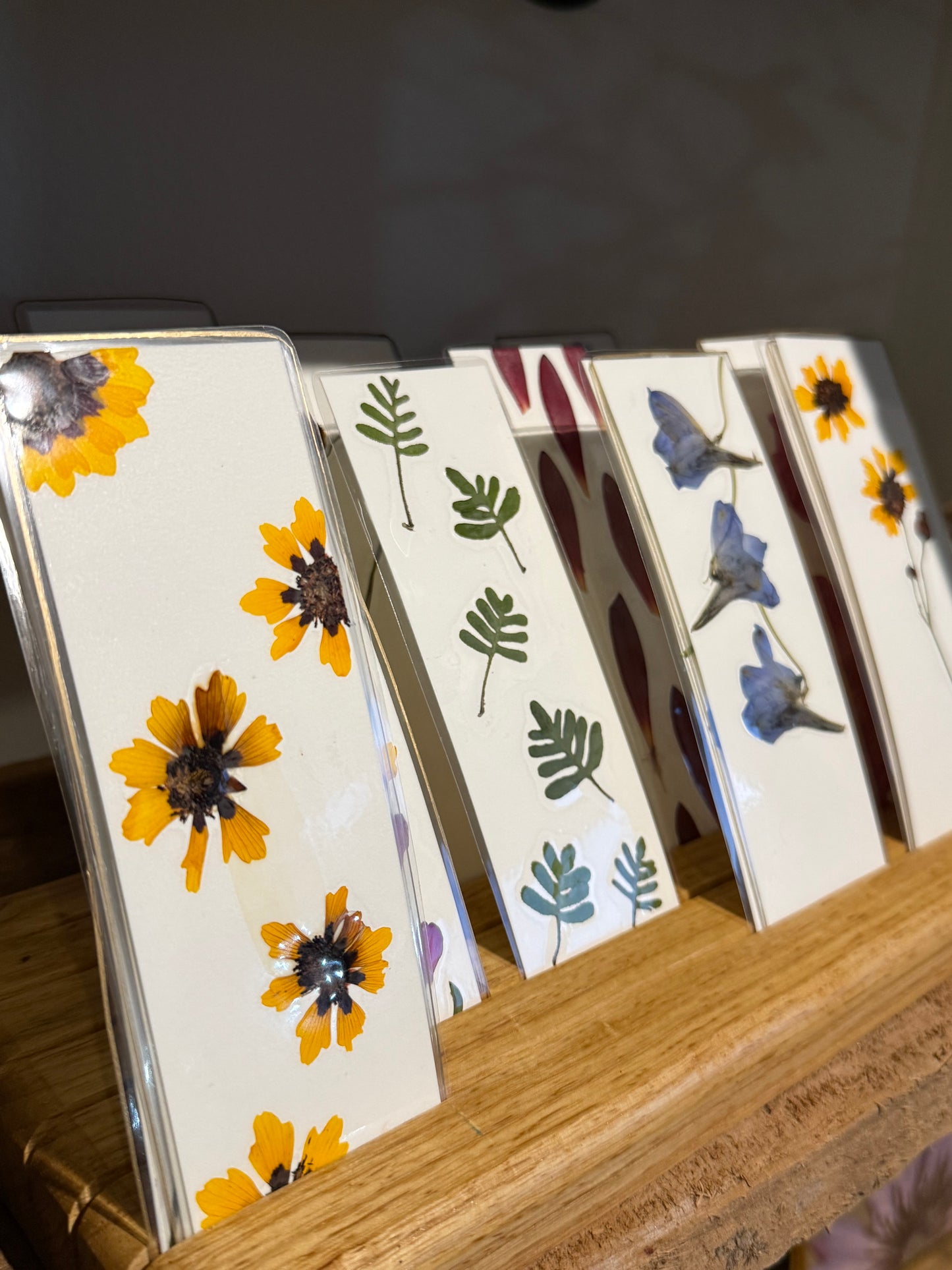 Pressed Specimen Bookmark