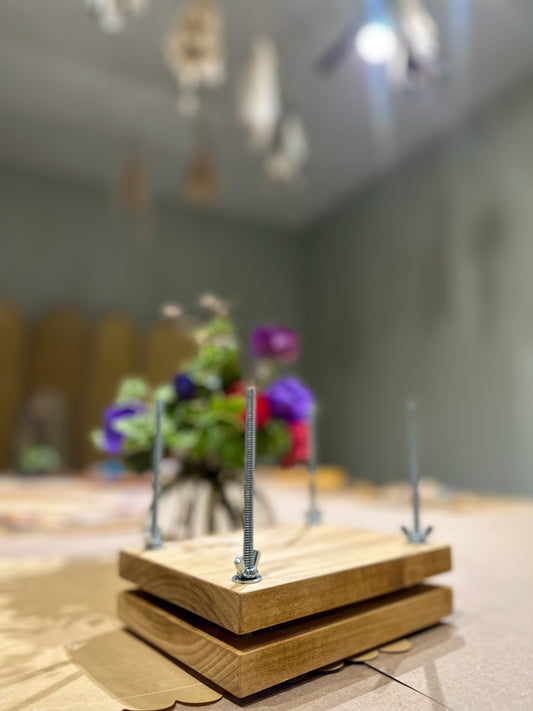 Flower Pressing 101 Workshop