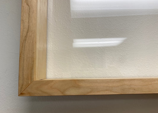 11x14 Maple (light wood) frame