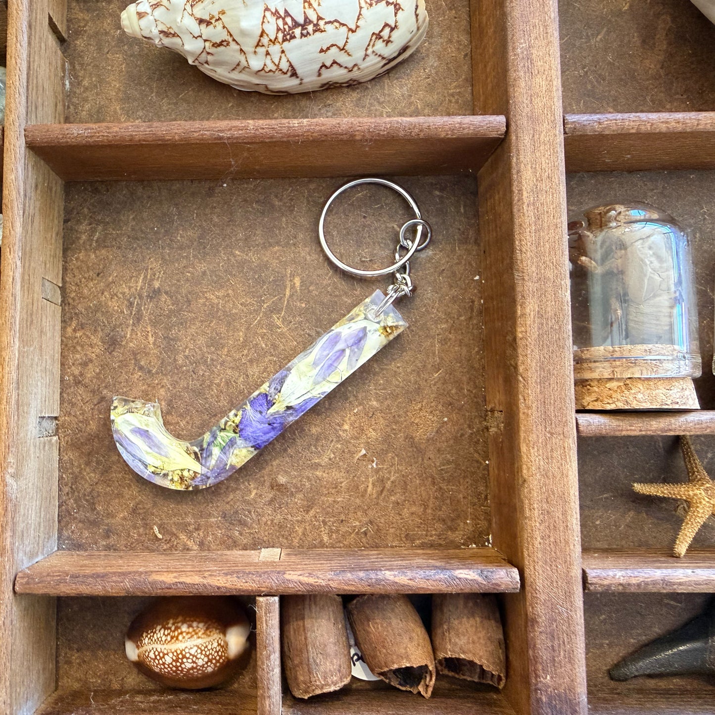 Letter Keychain
