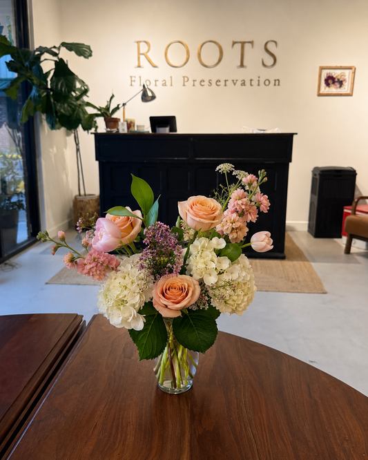 Flower Arranging Class with Luna Rose Florals - July 16th @ 6PM-7:45 PM