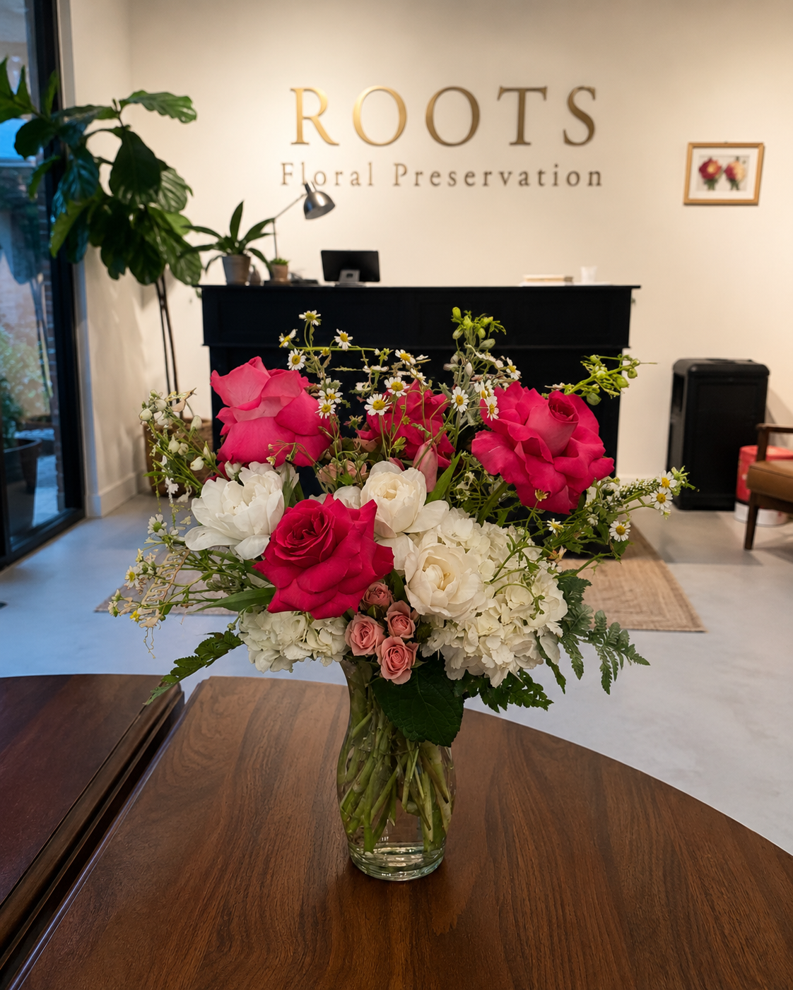 Flower Arranging Class with Luna Rose Florals - July 16th @ 6PM-7:45 PM