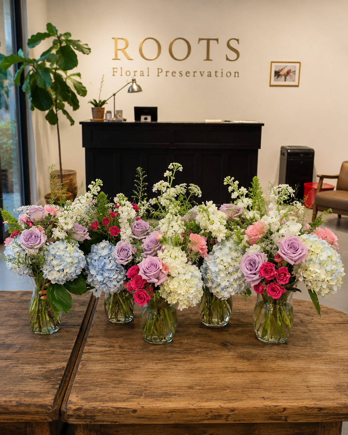 Flower Arranging Class with Luna Rose Florals - July 16th @ 6PM-7:45 PM