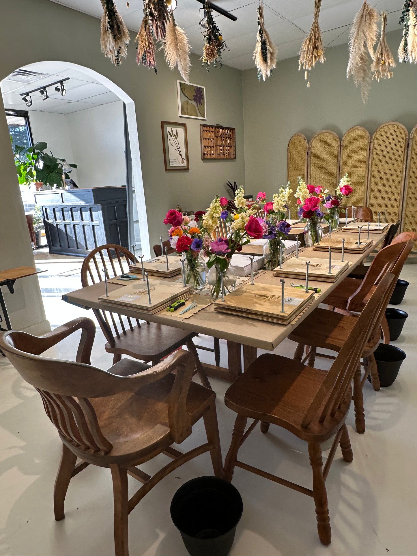 Flower Pressing 101 Workshop Saturday, June 20th 5-7pm
