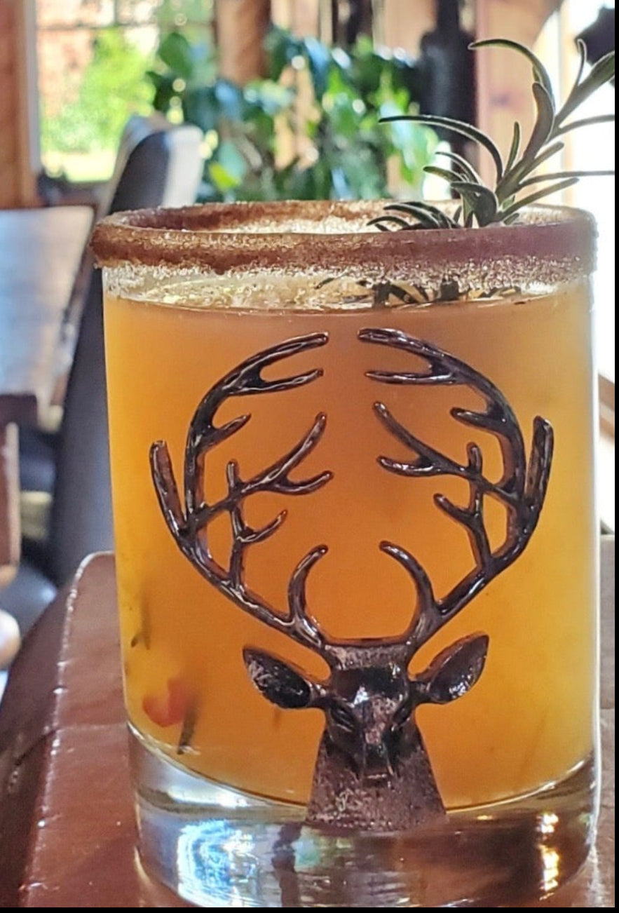 Friday November 20th 6:30 til 8PM - Garden to Glass: A Louisiana Fall Cocktail Workshop