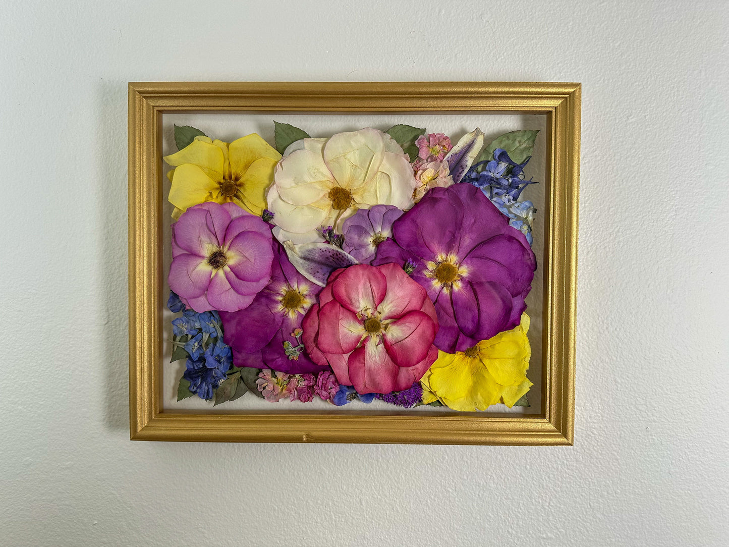 11x14 Frame with UV resistant acrylic