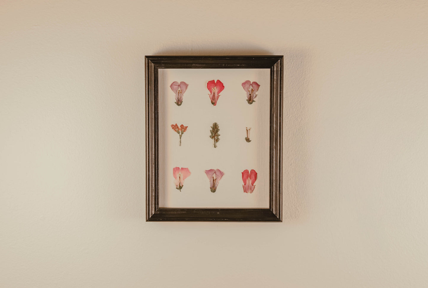 8x10 wood frame with UV resistant acrylic