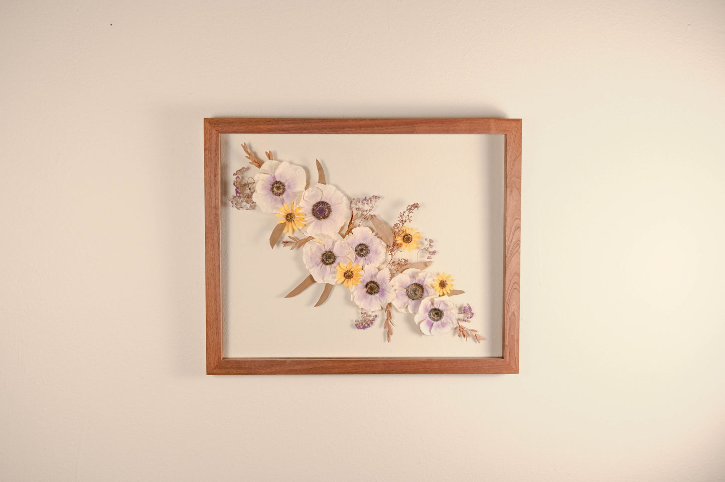 16x20 Wood Frame with UV resistant acrylic