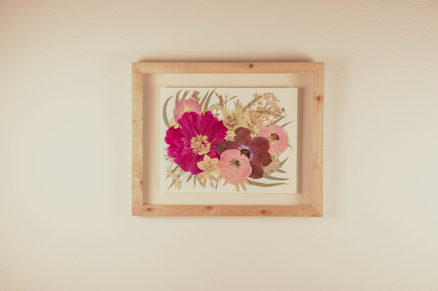 11x14 Frame with UV resistant acrylic