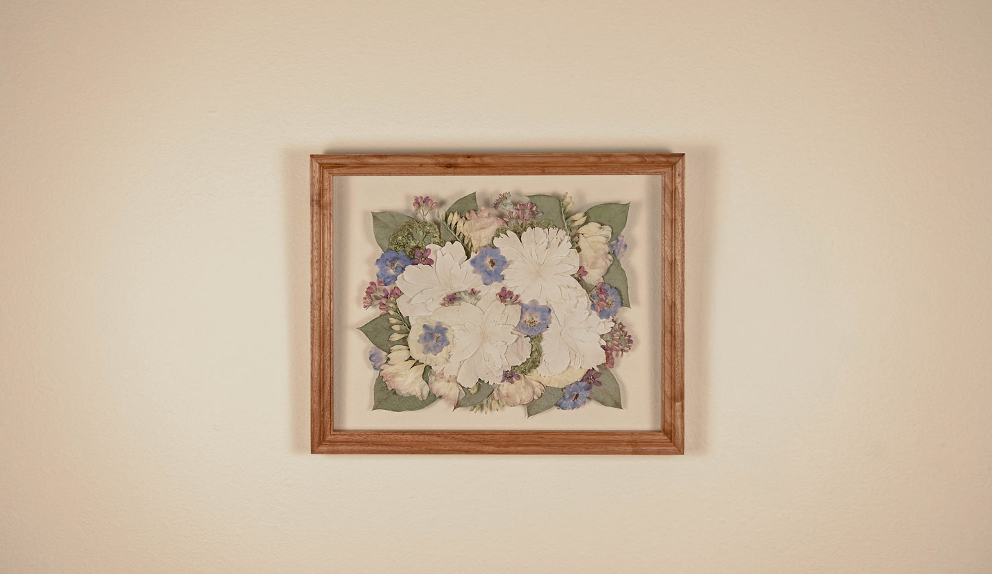 11x14 Frame with UV resistant acrylic