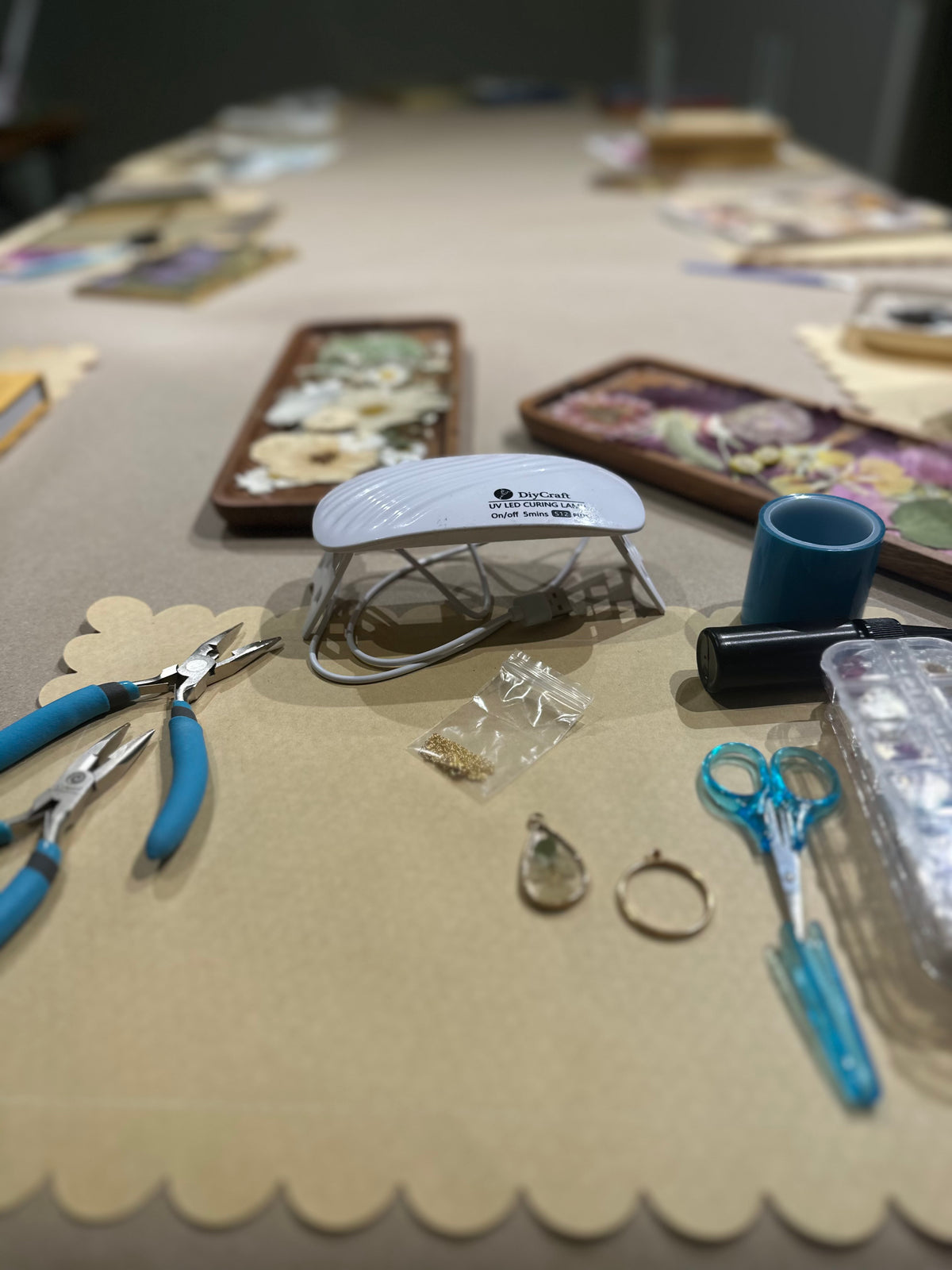 Sunday November 29th, 2-3:30 PM: Kids Jewelry Making Class Ages 8+