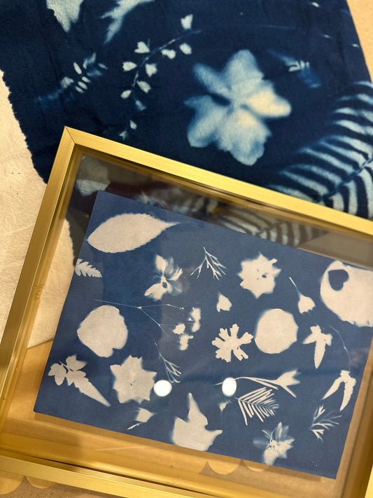 SEPTEMBER 12th - Chasing the Light, Cyanotype + Tea & Granola